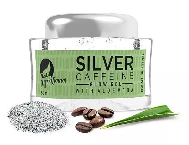 silver gel caffeine 1 3