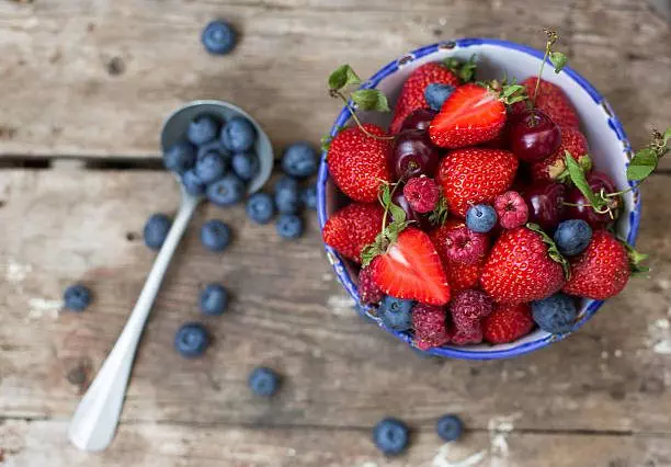 berries - healthiest food