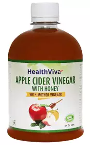 HealthViva Apple Cider Vinegar with Mother 