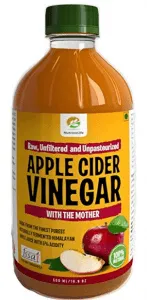 Best Apple Cider Vinegar Options Available on Amazon India 7 NutrineLife Pure and Natural Apple Cider Vinegar ACV with Mother