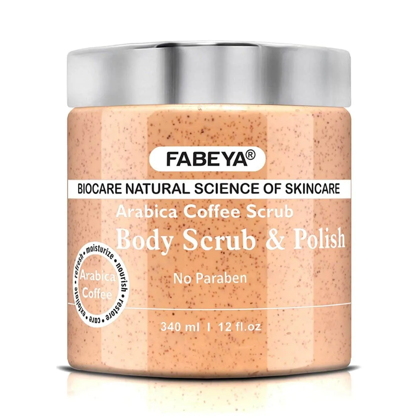 FABEYA Arabica Coffee Body Scrub and Polish Review 2 Fabeya Arabica coffee body scrub and polish Review