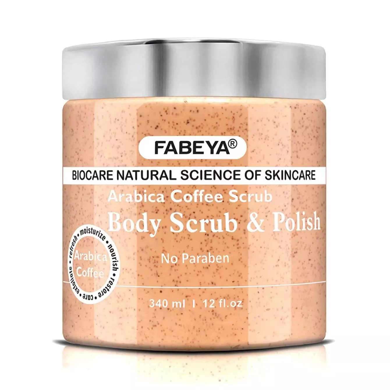 Fabeya Arabica coffee body scrub and polish Review