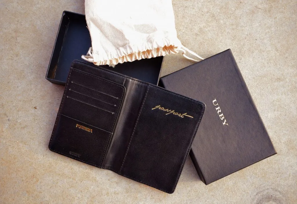 The Ultimate Minimalist Passport Holder From Urby 3 Urby Passport Holder Review