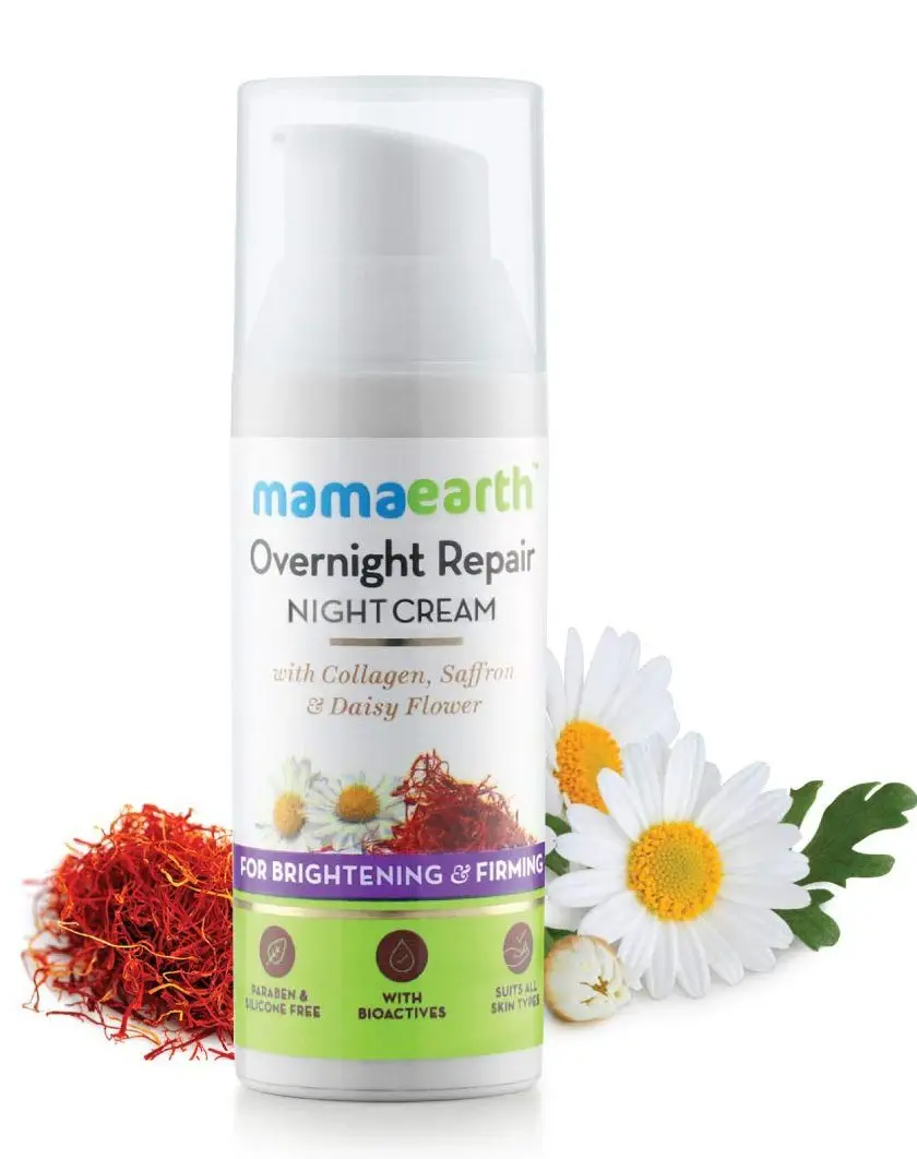 mamaearth night cream review