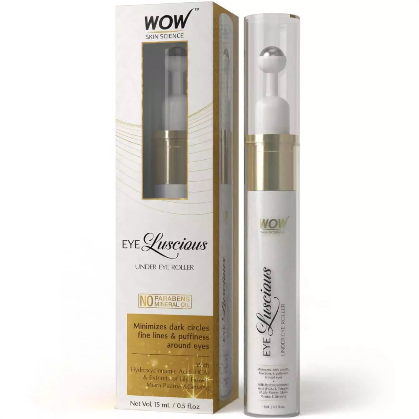 wow under eye roller review