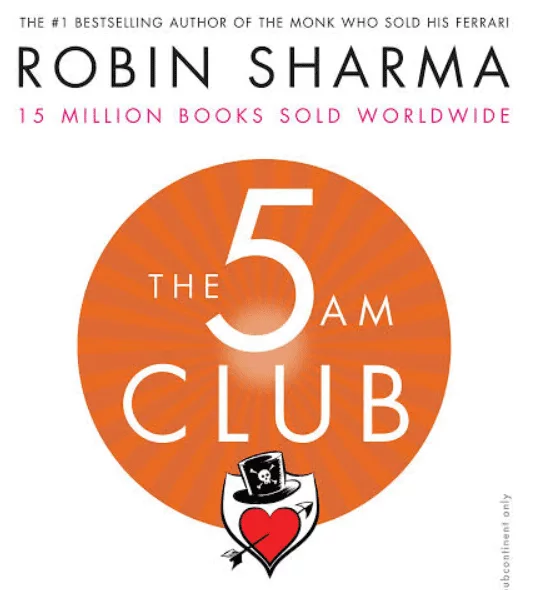 5 am club by robin sharma 3