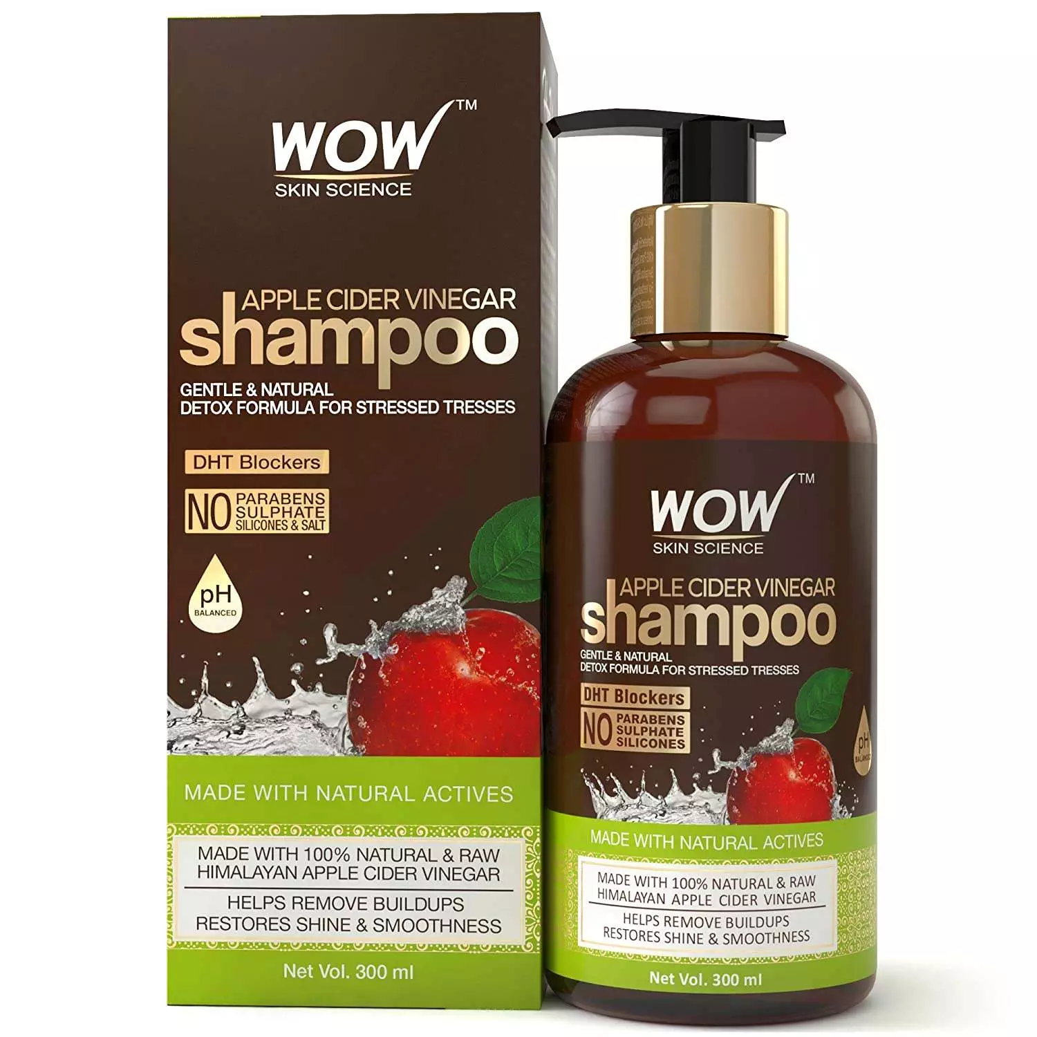 wow apple cider vinegar shampoo review