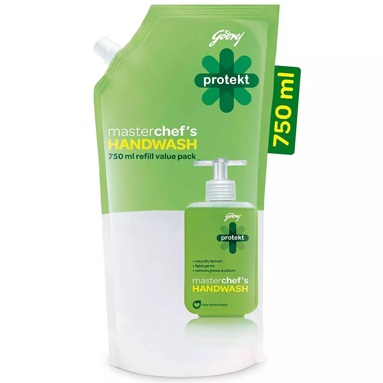 Godrej Protekt Masterchef’s Germ Protection Liquid Handwash
