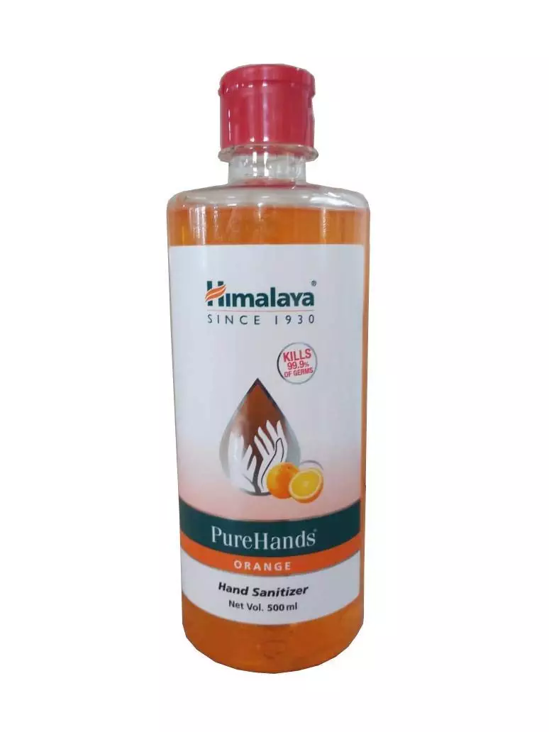 Himalaya PureHand Sanitizers - 500 ml (Orange)