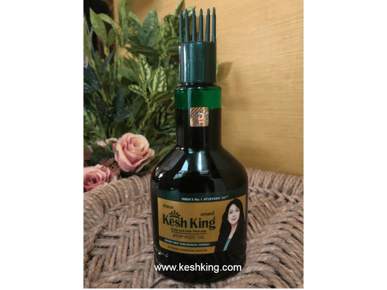 Kesh King Hair Oil Review