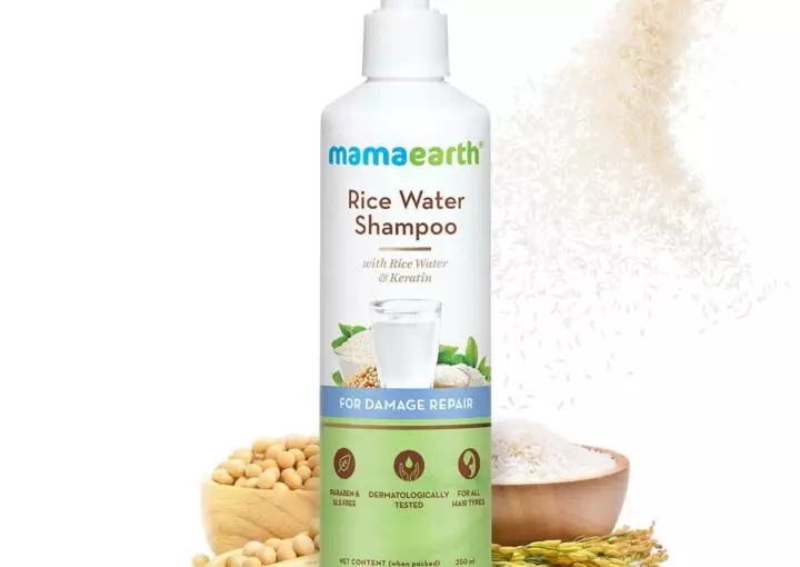 Mamaearth Rice Water Shampoo Review 3