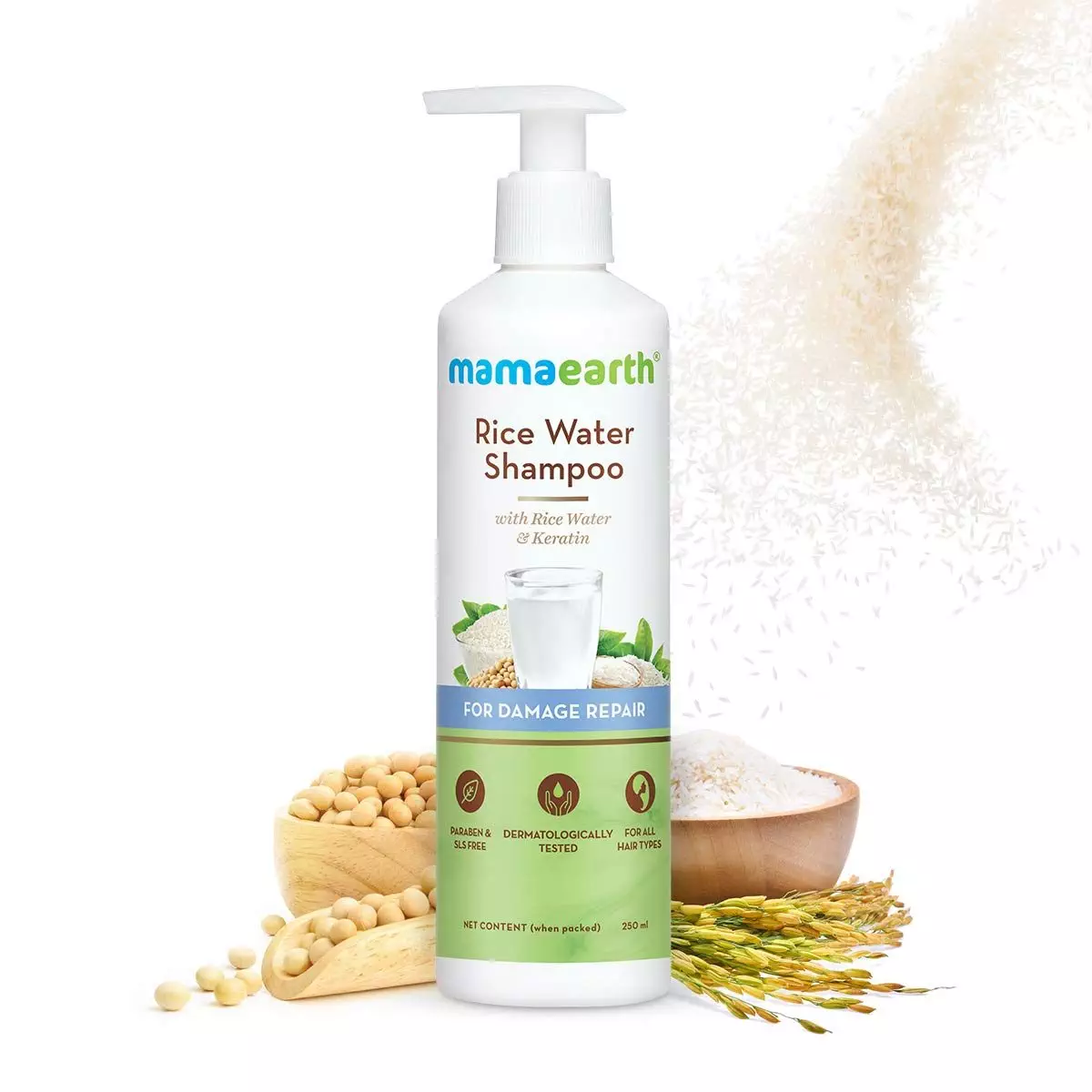 Mamaearth Rice Water Shampoo Review 13