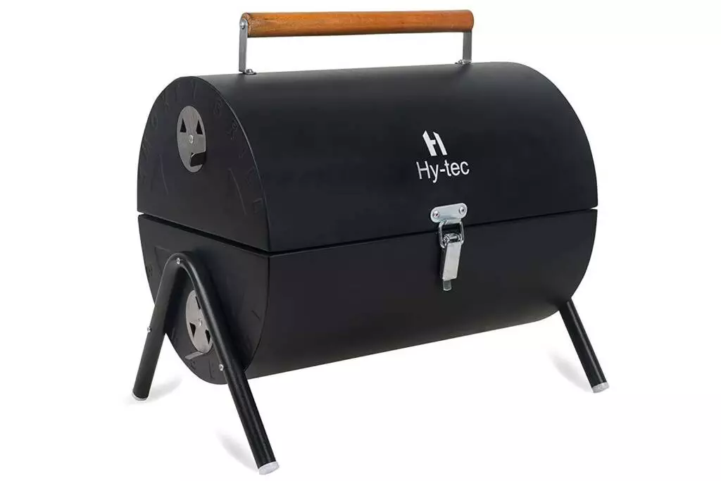 H Hy tec Device HYBB Smokey Charcoal Grill Barbeque 6