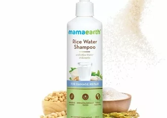 Mamaearth Rice Water Shampoo Review 7